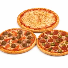 PIZZAS