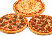 PIZZAS