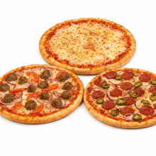 PIZZAS